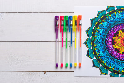 Coloring Books for Adults: A Trend to Reduce Stress Health
