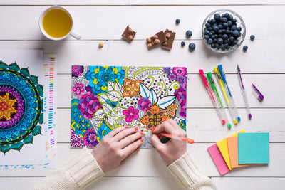 What Are Coloring Books for Adults?