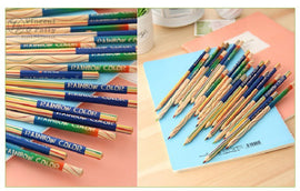 4 in 1 Rainbow Colored Pencils