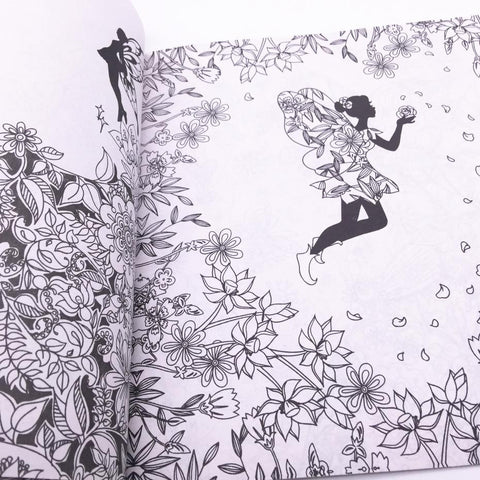 Fairy Tales And Magical Dreams Adult Coloring Book