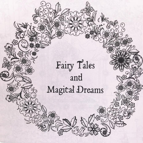 Fairy Tales And Magical Dreams Adult Coloring Book