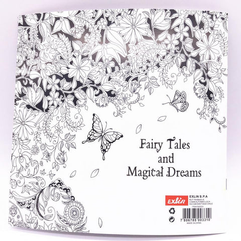 Fairy Tales And Magical Dreams Adult Coloring Book