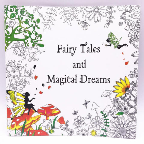 Fairy Tales And Magical Dreams Adult Coloring Book