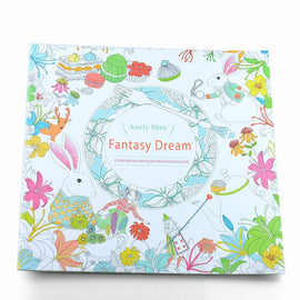 Fantasy Dream Adult Coloring Book