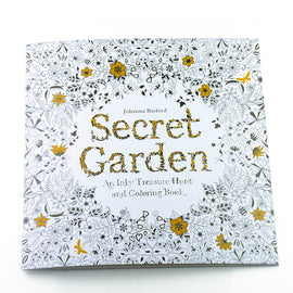 The Secret Garden Adult Coloring Book
