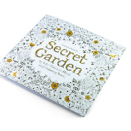The Secret Garden Adult Coloring Book
