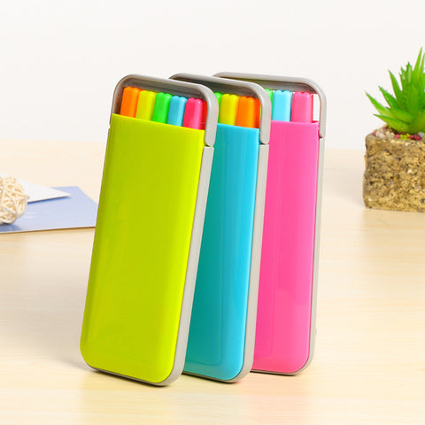 Candy Color Highlighter Pen Set