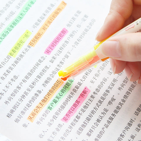 Dual Color Highlighter