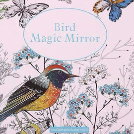 Bird Magic Mirror Adult Coloring Book
