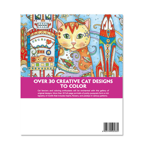 Creative Cats Coloring Book