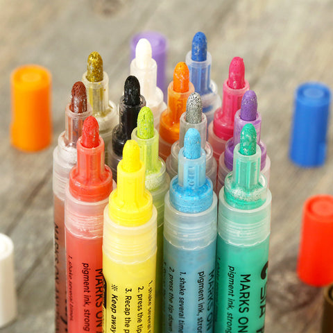 Waterproof Marker Colored Pen