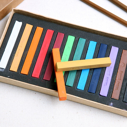 Soft Chalk Pastel Color