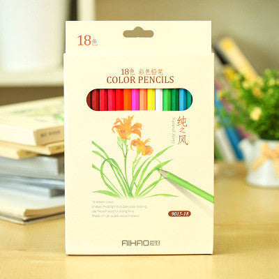36-Color Set Coloring Pencils